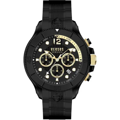Immagine prodotto di Solo tempo contro il nero Collezione Volta - uomo
