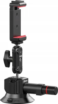 Produktbild von Ulanzi SC-01, Action-Kamera, Kamera, Handy/Smartphone, Auto, Schwarz, Rot