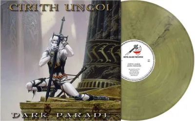 Produktbild von Cirith Ungol: Dark Parade (Olive Green Marbled Vinyl) -   - (LP / D)