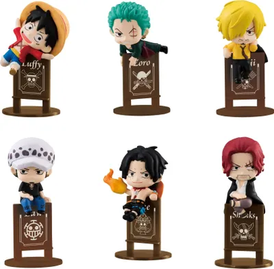 Produktbild von One Piece Ochatomo Series Sammelfiguren Pirates Party 4 cm Sortiment (8)