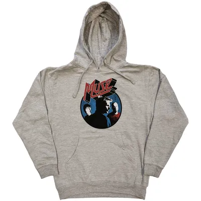 Produktbild von Muse Uni Pullover Hoodie: Get Down Bodysuit, Medium, Grey
