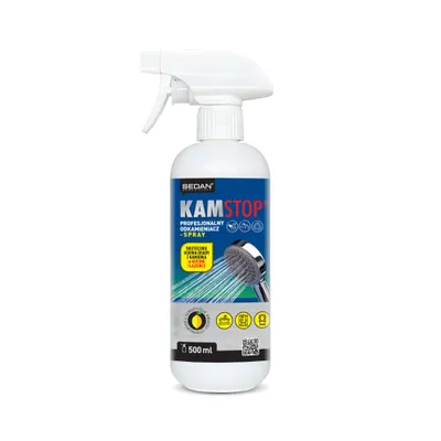 Zdjęcie produktu dla Odkamieniacz Naturalny kwas cytrynowy KAMSTOP Spray 500ml