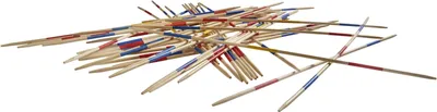 Immagine prodotto di Eichhorn Outdoor Mikado, Geschicklichkeitsspiel, Gartenmikado, Riesenmikado, Garten Spielzeug, Bambus, 100004591
