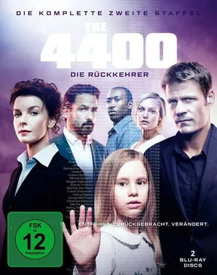 Produktbild von 4400 - Die Rückkehrer - Staffel 2 (4 Blu-rays)