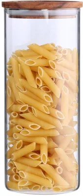 Immagine prodotto di Set di contenitori per caffè - Contenitore in vetro per caffè e tè - 1450ML