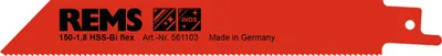 Productafbeelding van Rems zaagblad 150, 561103, 561103