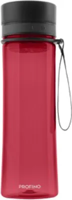 Produktbild von PROFINO Trinkflasche INFUZE, 600 ml, rot 111810 4260293171368