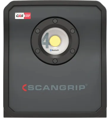 Produktbild von SCANGRIP Akku LED Strahler Baustrahler Arbeitsleuchte Baustellenlampe NOVA 4 CAS