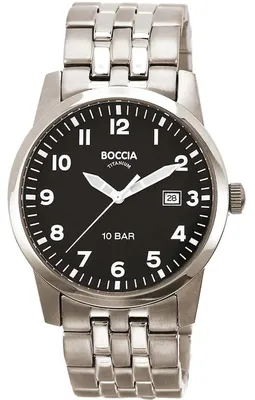 Zdjęcie produktu dla Zegarek męski Boccia 3631-02 z tytanu
