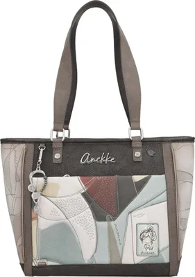 Image de Anekke sac à épaule sac shopper Sophia Auralis Tote Bag Multicolor bleu marine