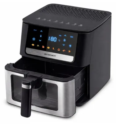 Obrázek produktu pro Berdsen BD-655 Horkovzdušná fritéza 6,5 l, 1700 W, černá