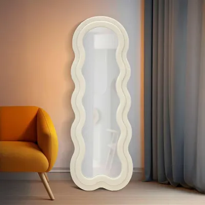 Produktbild von Dmora Spiegel Baquirivu 40x160h cm Weiß