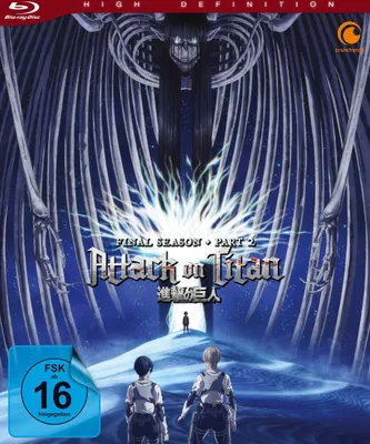 Produktbild von Attack on Titan Final Season - 4. Staffel - Vol. 4