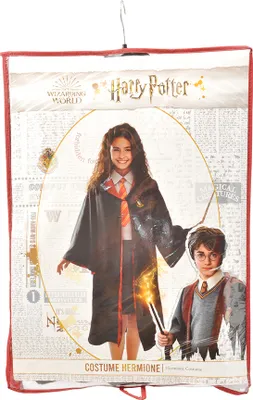 Immagine prodotto di Costume ufficiale di Hermione Granger per ragazze Harry Potter rosso-nero-giallo -