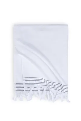 Produktbild von Walra Hamamtuch Soft Baumwolle Weiß - 100x180 cm