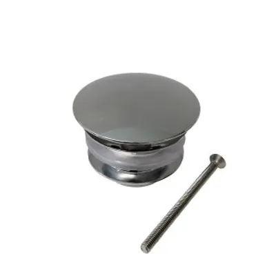 Image de Grohe soupape d'écoulement 65808 1 1/4 pour lavabo sans trop-plein chromé 65808000