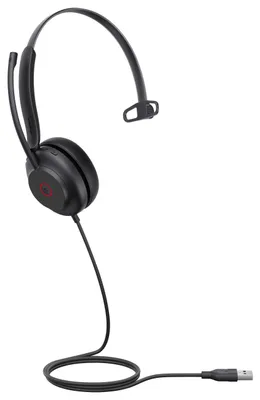 Produktbild von UH35  (schwarz, Microsoft Teams-Variante, USB-A, Mono)