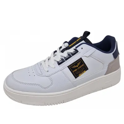 Produktbild von PME Legend Gobbler  Veterschoenen Laag - Wit - Maat 41