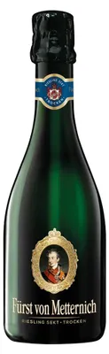 Produktbild von Fürst von Metternich Riesling Sekt Trocken 375ml