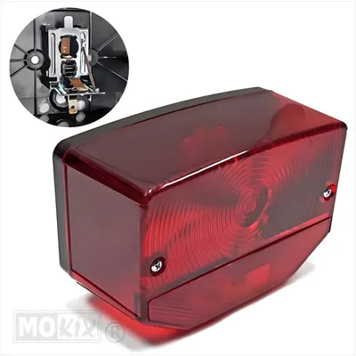 Produktbild von Rücklicht BestPrice hinten 529 für Zündapp KS 50 Mofa, Zündapp KS 80