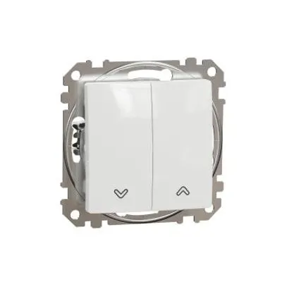 Obrázok produktu pre Vypínač Schneider Electric SEDNA SDD111114 žalúziový 10A biely
