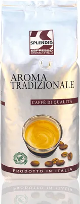 Produktbild von Jacobs 4031719 Kaffee SPLENDID Aroma Tradizionale Espresso 1000g ganze Bohnen