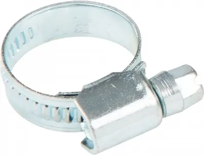 Produktbild von Schild I Schlauchschelle, zur Befestigung der Schilderträger, Edelstahl, 12-22mm