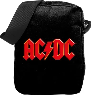 Obrázek produktu pro AC/DC Logo Taška přes rameno Black