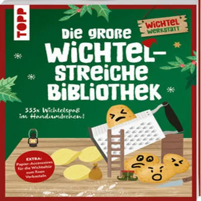 Obrázok produktu pre Die große Wichtelstreiche-Bibliothek. 333x Wichtelspaß im Handumdrehen!