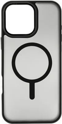 Produktbild von MagSafe Smartphone Hülle Bumper - Matte Oberfläche für eleganten Schutz iPhone 16 Pro Max Schwarz