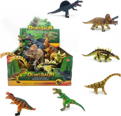 Obrázok produktu pre Mäkká zmes dinosaurov (hračky, figúrky)