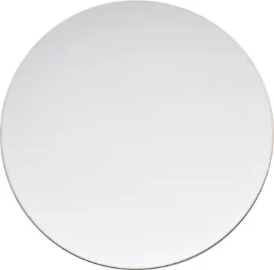 Produktbild von Rosenthal Frühstücksteller TAC Gropius Platin, Porzellan, Weiß-Silber, 22 cm, 11280-403241-10222