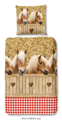 Immagine prodotto di biancheria da letto per bambini in cotone good morning 135x200 + 80x80 cm