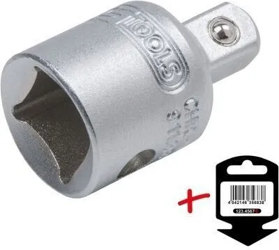 Produktbild von KS TOOLS 911.3897-E Vergrößerungs- / Reduzieradapter Knarre