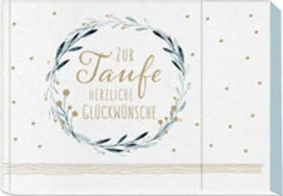 Produktbild von Zur Taufe herzliche Glückwünsche