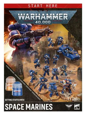 Produktbild von Warhammer 40.000 – Mit Space Marines loslegen (Englisch)