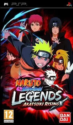 Produktbild von Naruto Shippuden Legends : Akatsuki rising