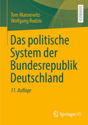 Obrázek produktu pro Das politische System der Bundesrepublik Deutschland