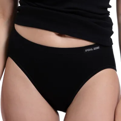 Produktbild von Speidel 5er Pack bio.Baumwolle Sport Edition Jazz Pants Sportiver Bund mit modernem Look, Hochausgeschnittenes Bein für Komfort, Flache Abschlüsse ohne Seitennähte