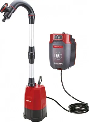 Obrázek produktu pro WORCRAFT CRWP-S20Li Aku čerpadlo do sudu ShareSYS 20V