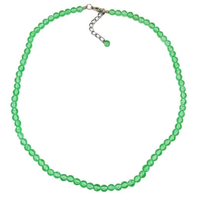 Produktbild von Kette Perle 6 kiwi-transparent grün 6mm