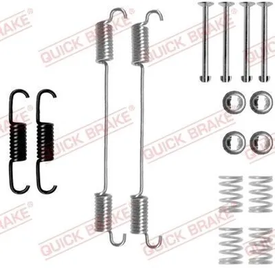 Immagine prodotto di Molle Per Ganasce Freno Fiat Doblo (119)