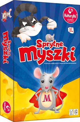 Produktbild von Sprytne myszki - gra