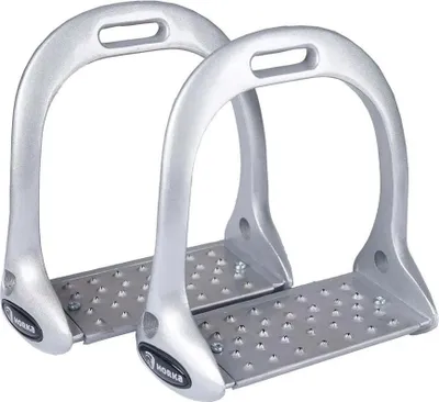 Produktbild von Horka Tech Steigbügel Silber 12 cm Silber 12 cm