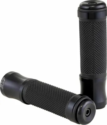 Produktbild von SIP Griffe 24/24 mm 125 mm glänzend schwarzes Aluminium offene Enden