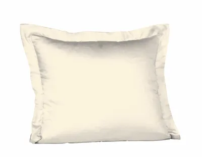Produktbild von liebling Kissenhülle Interlock Jersey 35 x 40 cm, Farbe creme, Kissenbezug aus 100% Baumwolle, edler Glanz, waschbar 60 Grad