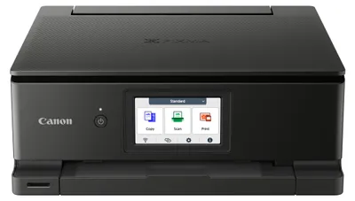 Obrázek produktu pro Canon PIXMA TS8750, InkJet, Barevný tisk, 4800 x 1200 DPI, Barevné kopírování, A4, Černá