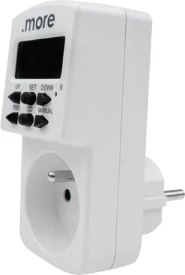Obrázek produktu pro Elektronický časový spínač, programovatelný, týdenní