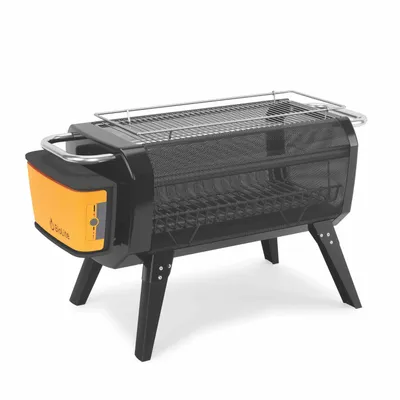Imagen del producto de BioLite FirePit+, una parrilla revolucionaria que no produce humo (funciona con leña o carbón)