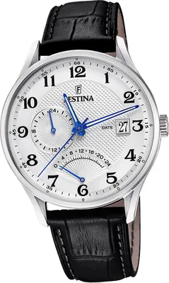 Image de Festina Montre Homme Classique Montre cuir noir D2UF16985/A